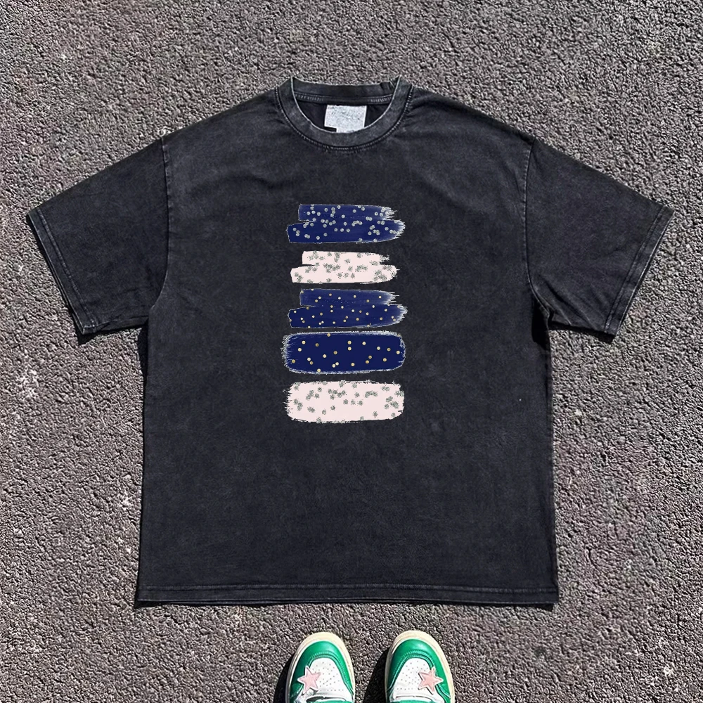 趣味の印刷デザイン 短袖Tシャツ：カップル用ゆったりサイズの実用性と着用シーン