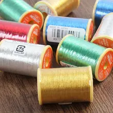 刺繍用金属糸【フランス風・金銀のライン・極上の柔らかさ・五色】