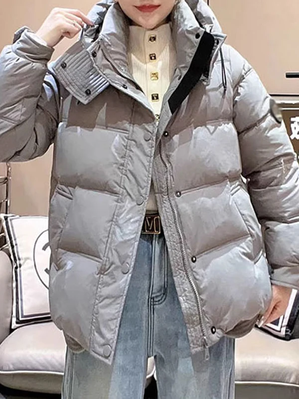 パーカーを大きく着るって、本当に着こなせるの？