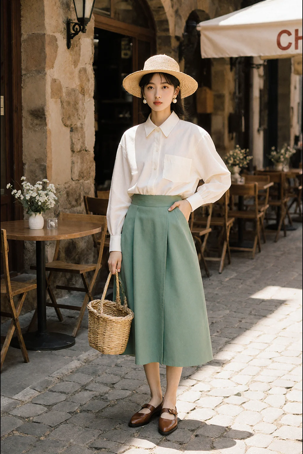 大人可愛い服 40代コーデ 完全ガイド｜Aラインフレアスカートの選び方とスタイルの秘密