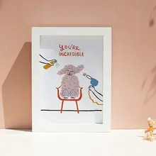 ウォールステッカー ポスター かわいい 犬 トリミング ペットサロン インスタ映え 撮影用小物 キッズルーム インテリア キッズ 男の子 女の子