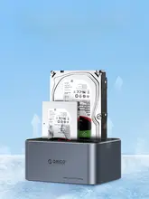 ORICO 3.5インチ外付けハードディスクリーダー【デスクトップ用・メカニカルベース】