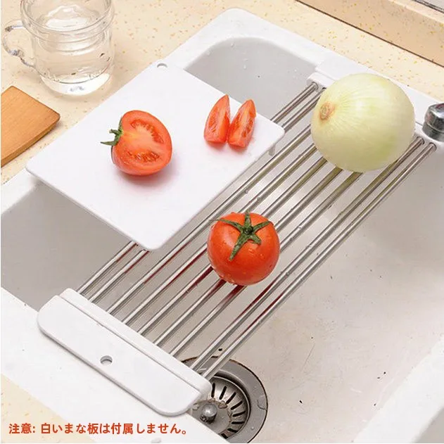 キッチンスツールの機能性を評価：米木の伸縮式シンク架が実際のキッチンでどう活用されるか