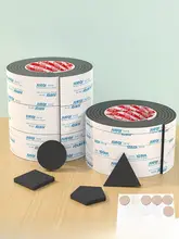 静音タイプ 椅子脚用保護マット【汎用・ソファ・テーブル用・鉄製ベッドに対応】