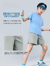 通気性のある男の子用五分パンツ【夏用・薄手・快適】