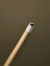 手作り真鍮茶針【玉環付き・茶道用】