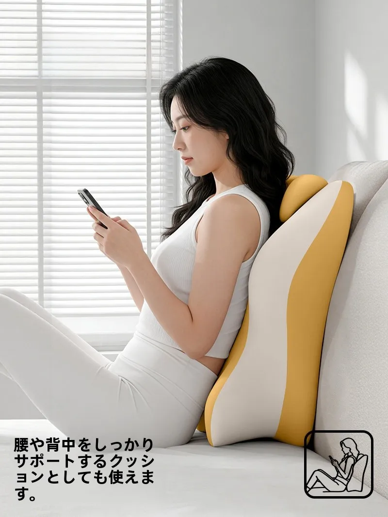 低い枕でストレートネックを予防するための多機能うつ伏せ枕の選び方