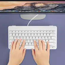 B．O．W キーボード マウス セット 有線キーボード ワイヤレスマウス 静音設計 PC デスクトップ ノートPC レディース オフィス タイピング 「BOW」