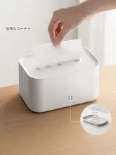デザイン性に優れたティッシュボックス【リビング用・高級感・リモコン収納も可能】