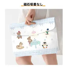 カラフルな小犬デザインのノートパソコン用インナーケース【適応機種多数・女性向け】