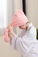 吸水速乾ヘアタオル【厚手・ワンピースタイプ・女性用】