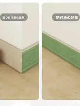 3D立体デザインのPVC自粘式裾飾りシール【防水・壁角・窓台対応】