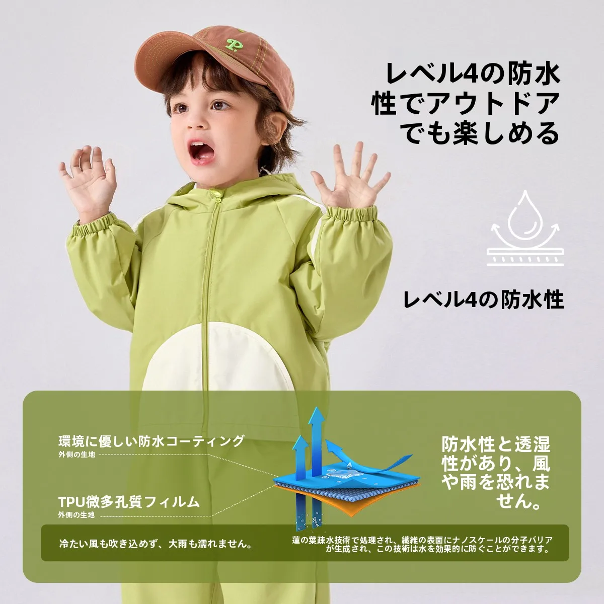 キッズスウェットの選び方：嘟嘟家秋用フード付きセットアップの実用性とスペック解析