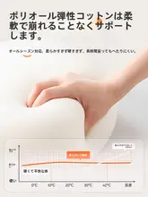 快適なオフィス環境を実現！エルゴノミクスデザイン 腰用クッション【背もたれと一体型】