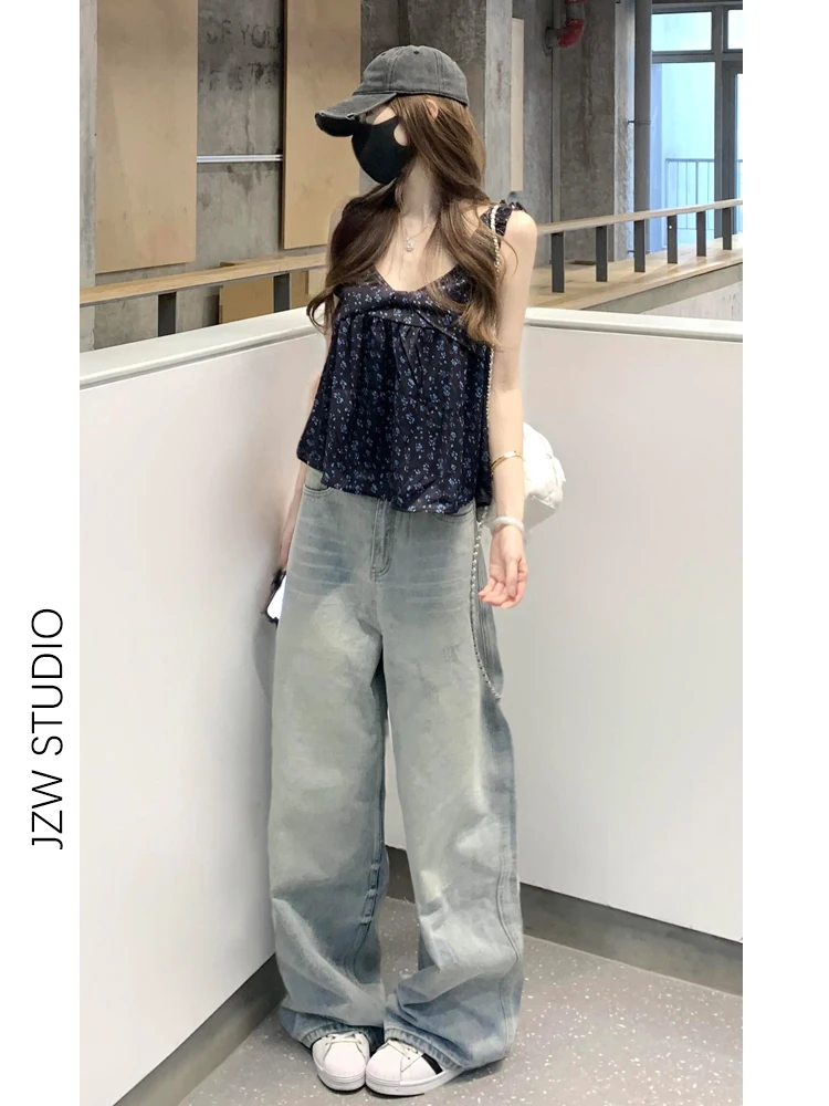 センターライン デニムとは？レトロなハイウエストワイドレッグデニムパンツの実際の特徴と使い方