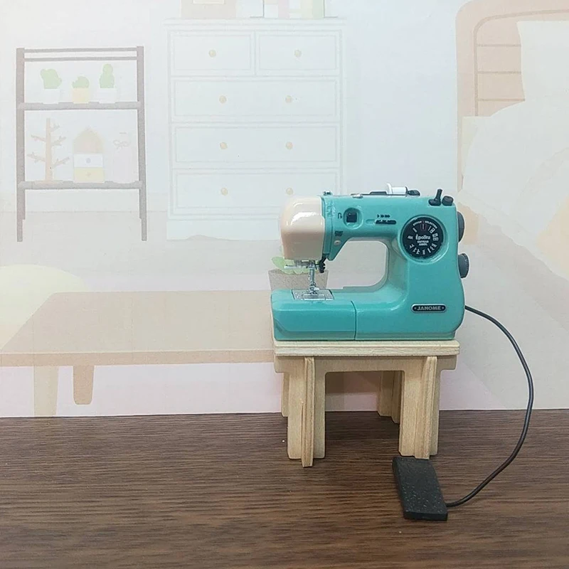 刺繍 ミシンを家に持つべきか？ミニチュアで楽しめるリアルな縫製体験とは？