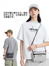 LINING ショルダーバッグ ユニセックス 軽量 アウトドア スポーツ カジュアル おしゃれ