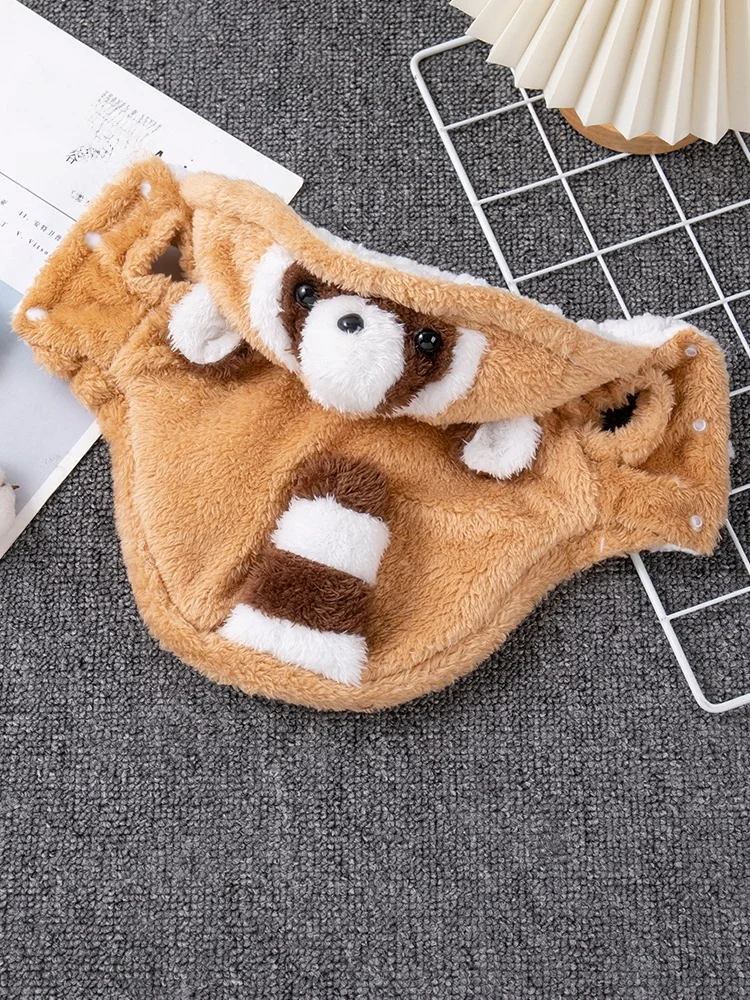秋冬用 犬服【小型犬対応・コットン製】：寒さ対策 グッズ としての実用性とフィット感の検証
