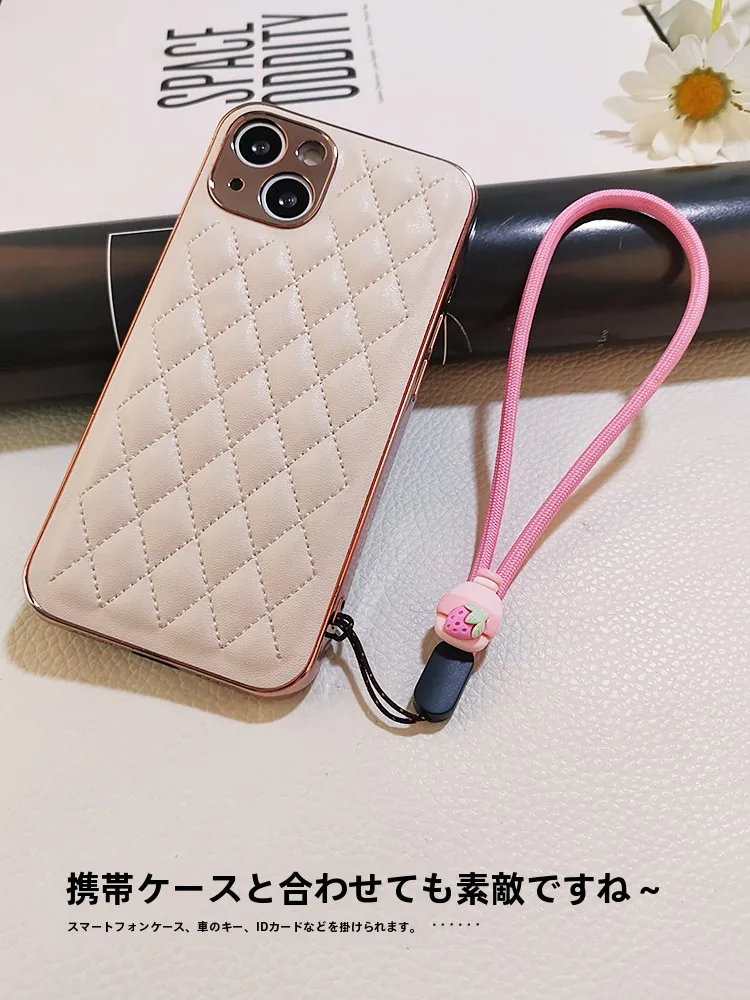 スマホにつけるストラップは、どうやって選ぶべき？