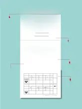 血糖・血圧記録ノート【家庭用・糖尿病患者向け・携帯可能・日常検査用】