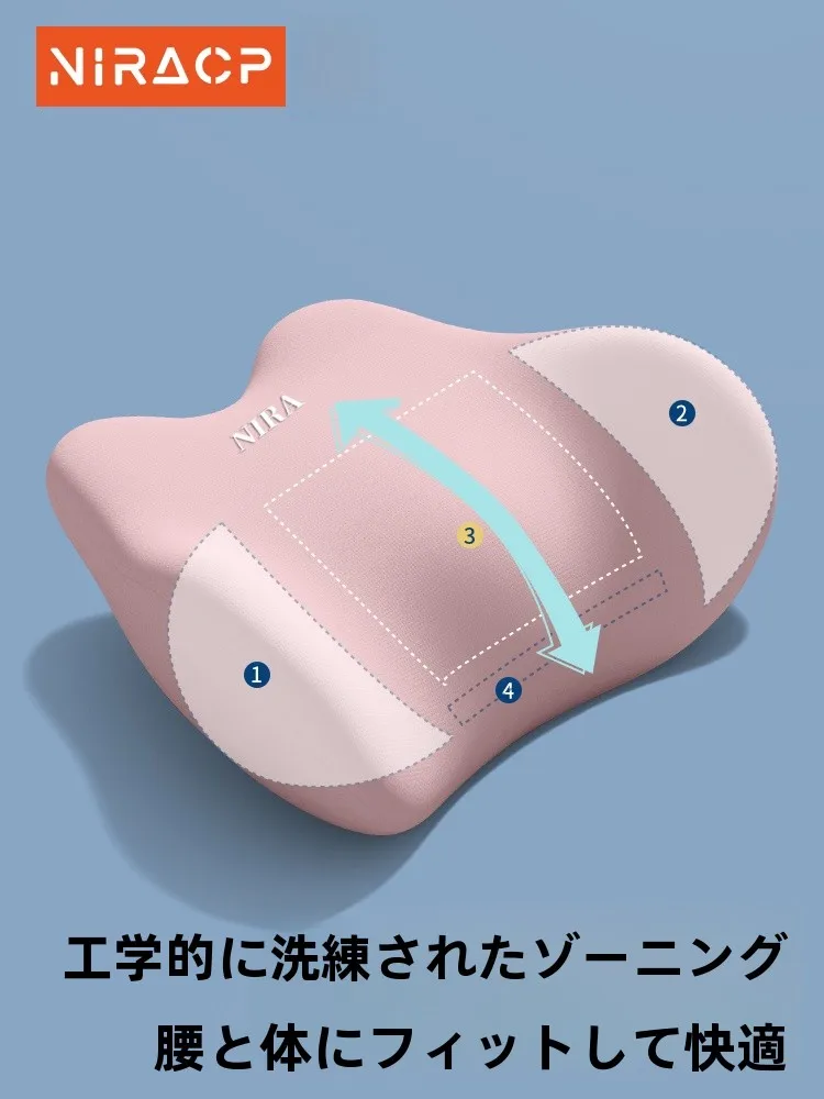 寝返り防止クッション：ニラの腰部サポートクッションが実際の睡眠に与える影響