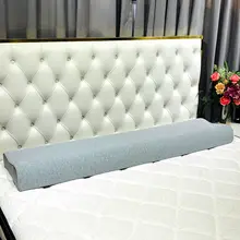 カップル用 ロングピロー【首サポート・睡眠・記憶フォーム・延長タイプ】
