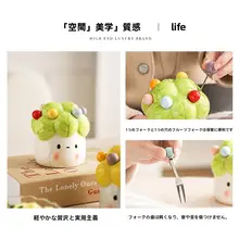 家庭用 ステンレス製 フルーツフォーク【かわいいデザイン・軽やかな高級感・収納缶付き】（セットアップ対応）