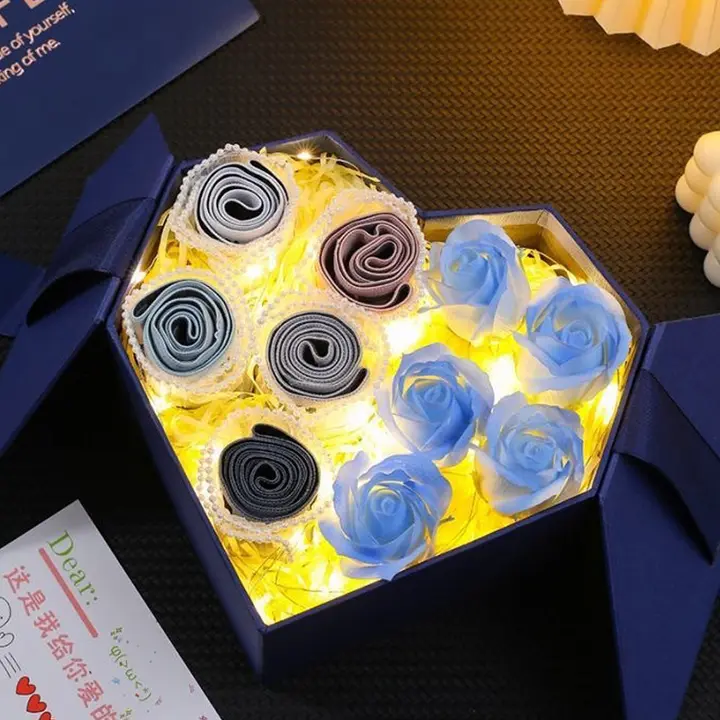 大人向けの贈り物！高級感あふれるパンツブーケギフトボックス（セットアップ対応）