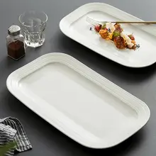 皿 家庭用 和風 洋食 陶器 創造的 白色