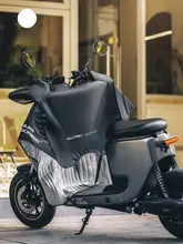 Roc Brothers 電動バイク用 風除けシート【薄型・防水・男女兼用・日よけ】