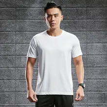 メンズ夏用速乾Tシャツ【ゆったり薄手・短袖・ランニング・トレーニング用】