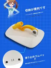 DIYスプレーペンスタンド【角度調整可能・ミニマルデザイン】