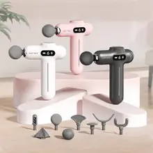yottoy 女性向け静音の振動マッサージガン【多機能・誕生日や特別な日のギフトに最適】
