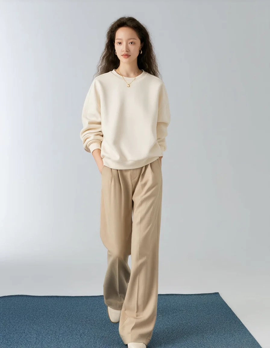 大人可愛い服 40代コーデ 完全ガイド｜素材とシルエットの選び方