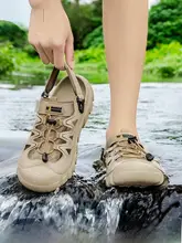 通気性に優れた男性用サンダル【夏用・軽量・アウトドア対応・川遊び可】