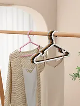 滑り止め付きハンガー収納ラック【家庭用・バルコニー・服干し用】