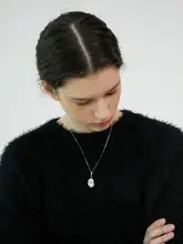 高級感ある天然バロックパールネックレス【軽やかなおしゃれなデザイン】