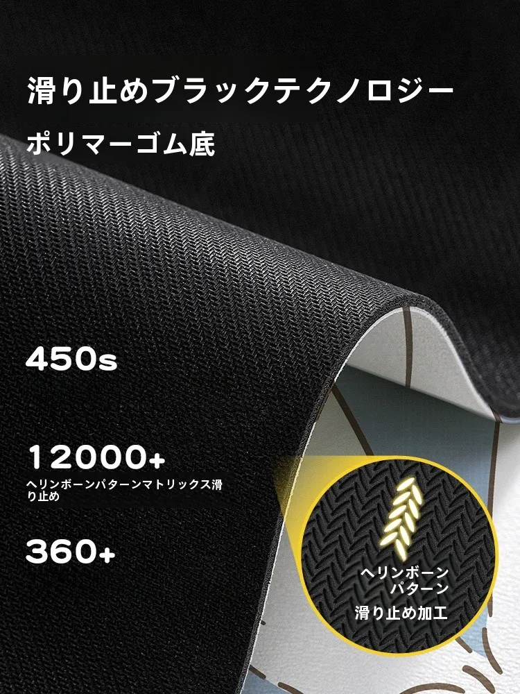 トイレマット 拭けるタイプの吸水速乾機能付きデザインを徹底解説