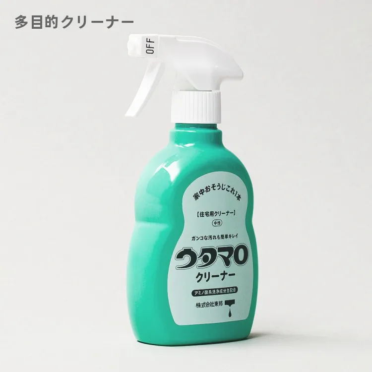 クイッククレンズスパローションを選ぶべきタイミングは？UTAMAROの多機能家庭用クリーナーが解決する日常の汚れ問題
