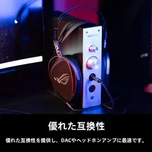 開放型平板振膜ゲーミングヘッドフォン【高音質・FPSゲーム対応】