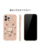 スマホケース iPhone対応 Android対応 うさぎ柄 キュート ソフト TPU フィルム加工