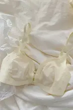 シンプルなレースブラジャー【極上の柔らかさ・ノー打孔・快適な着用感】