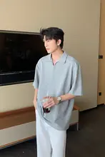 半袖 トップス 男性 快適 ゆったり ポロシャツ おしゃれ
