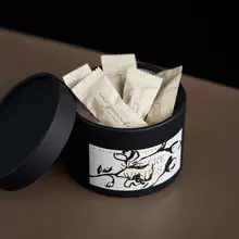 使い捨て厚手キャラメル包装袋【DIY・海塩フレーバー・個別包装】