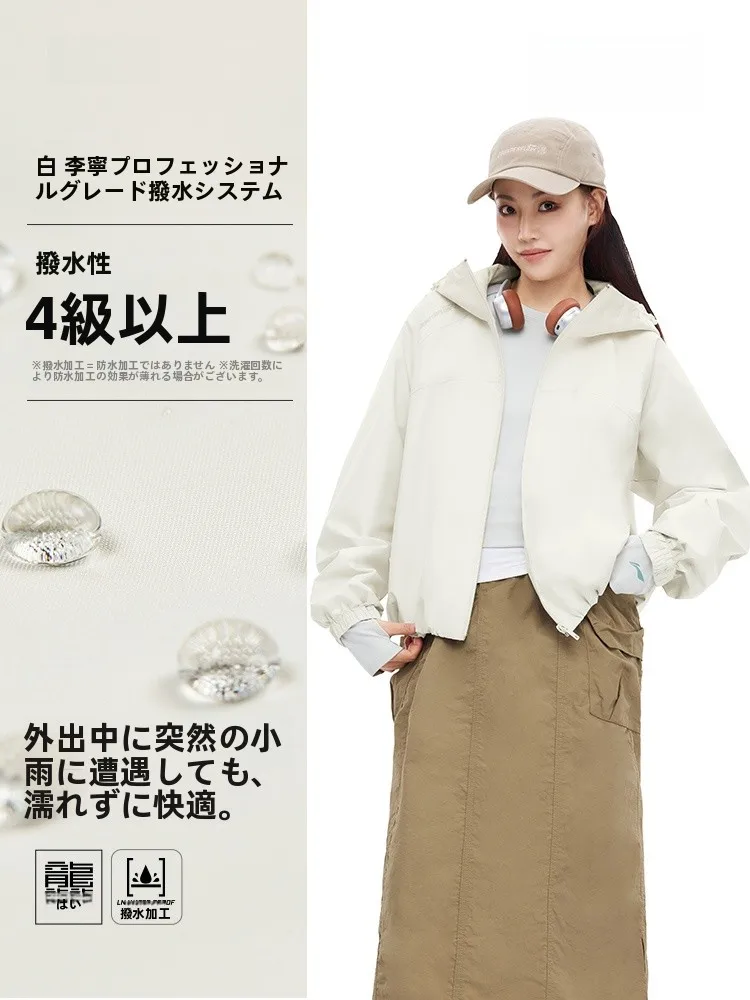 通勤レインウェアとしての防風機能付きカジュアルジャケット：Lining李宁の実用性とシーン別評価