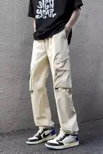 ワークパンツ【ストレートシルエット・快適なフィット感・多ポケットデザイン・カジュアル】