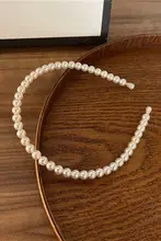 カチューシャ パール ヴィンテージ シンプル 着回し 上品 ずれにくい インスタ映え ヘアアクセサリー お出かけ
