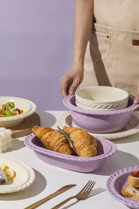 フレンチスタイル香颂シリーズ食器【釉下彩・コーヒーカップ・ディッシュ・陶器製・ブレックファーストカップ・マグカップ・アフタヌーンティー用】（セットアップ対応）