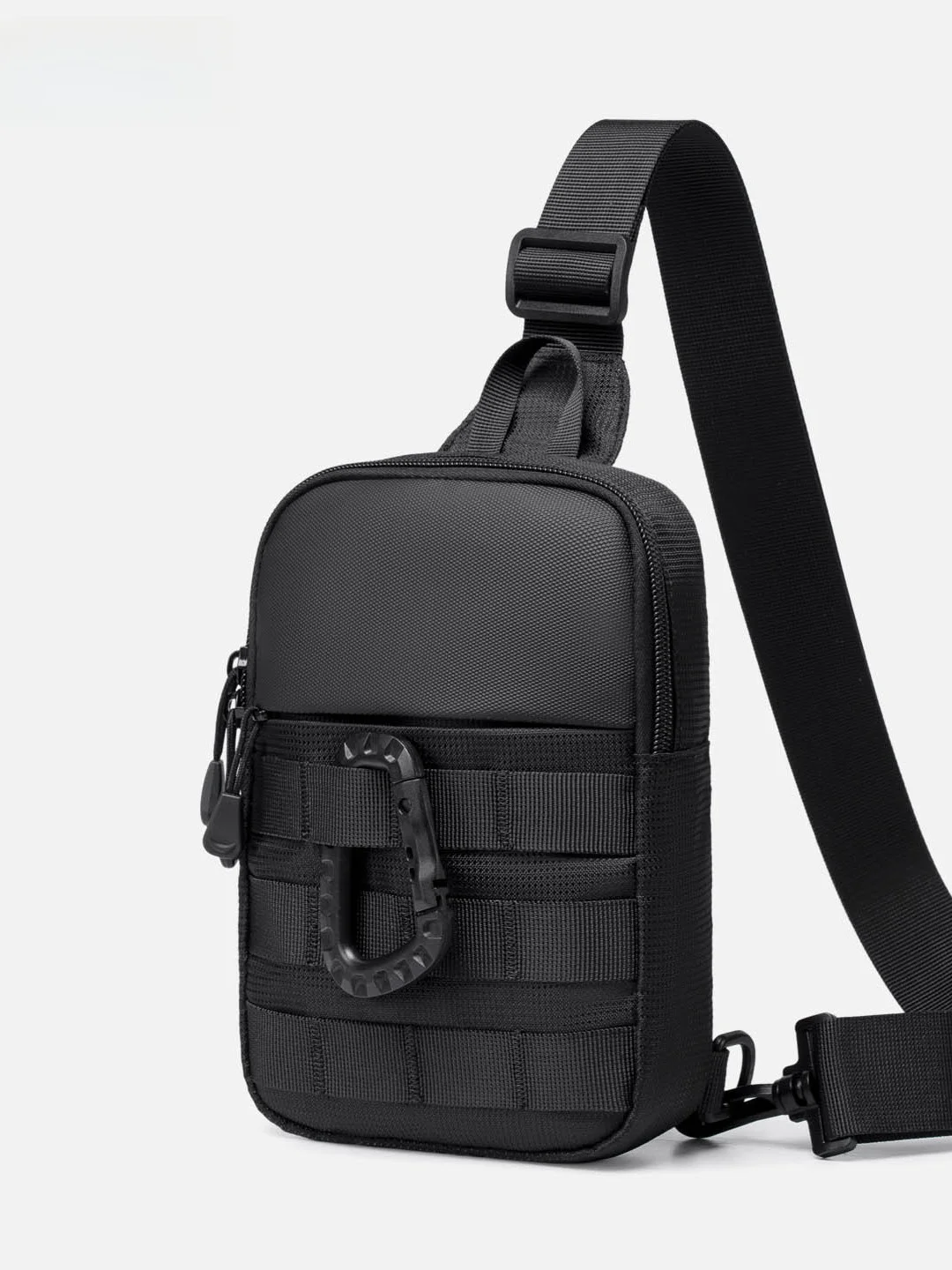 防水多機能ボディバッグ：every day carry に最適なミニショルダー  バッグの実用性と設計解析