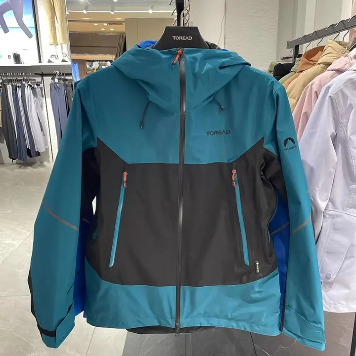 探路者 メンズ 春夏用 ゴアテックス 防水 アウトドアジャケット【ハイキング用・軽量・耐久性】